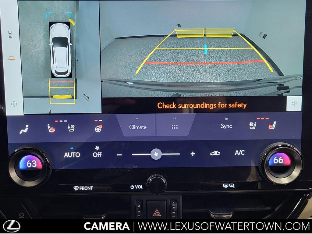 used 2024 Lexus NX 350 car, priced at $44,786