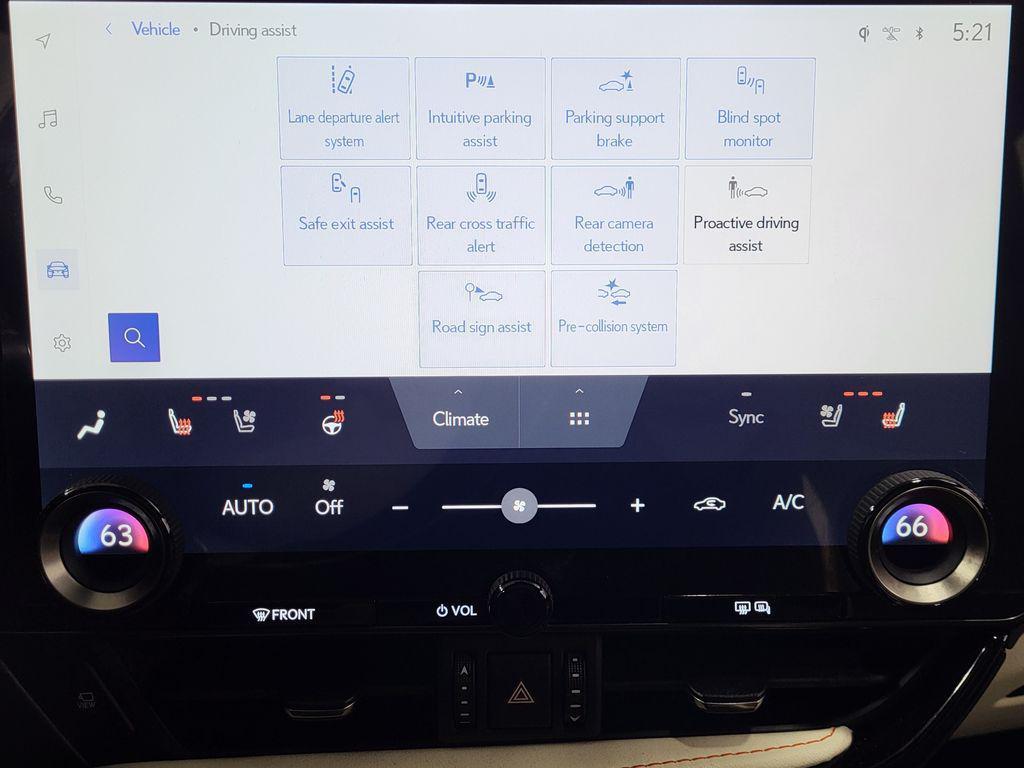 used 2024 Lexus NX 350 car, priced at $44,786