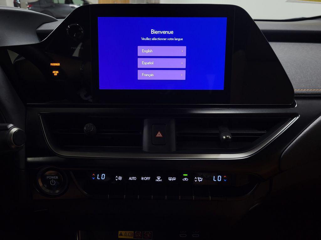 used 2023 Lexus UX 250h car, priced at $34,996