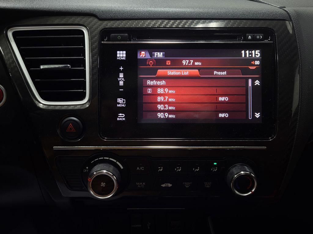used 2015 Honda Civic car, priced at $21,997