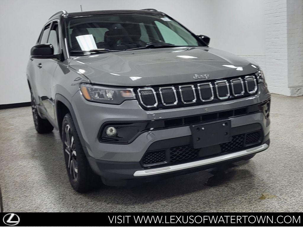 used 2022 Jeep Compass car, priced at $21,969