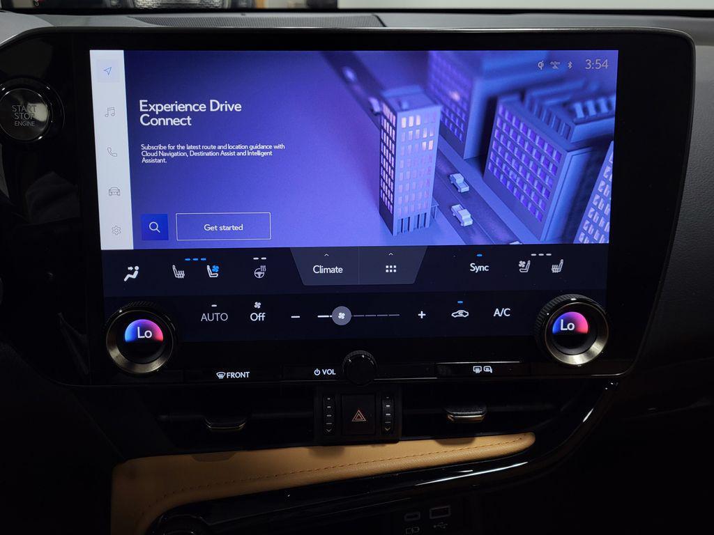 used 2023 Lexus NX 350 car, priced at $42,428