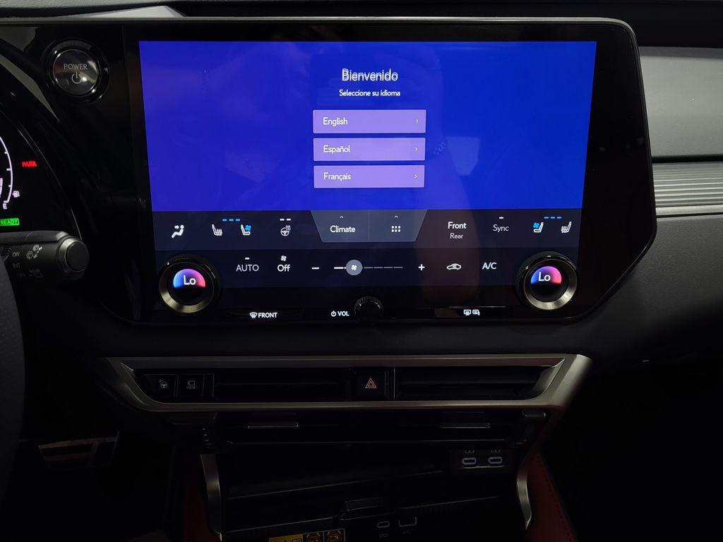 used 2024 Lexus RX 500h car, priced at $60,683