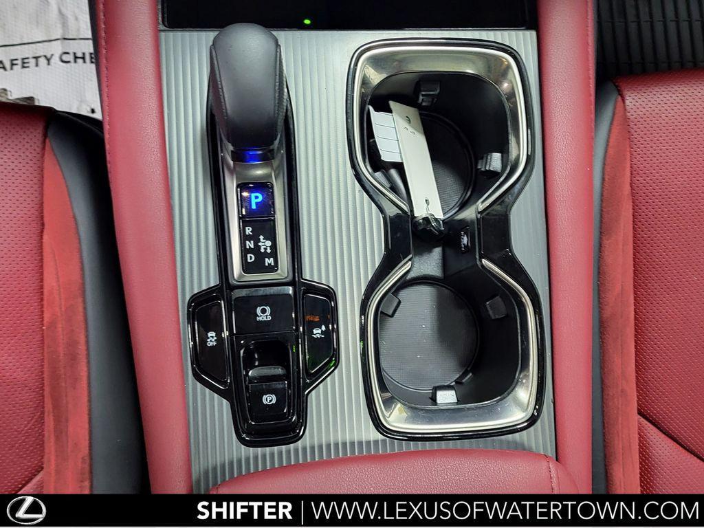 used 2024 Lexus RX 500h car, priced at $60,683