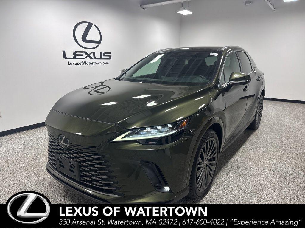 used 2023 Lexus RX 350 car, priced at $54,346
