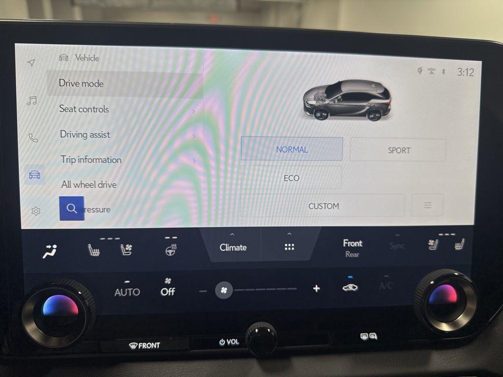 used 2023 Lexus RX 350 car, priced at $52,574