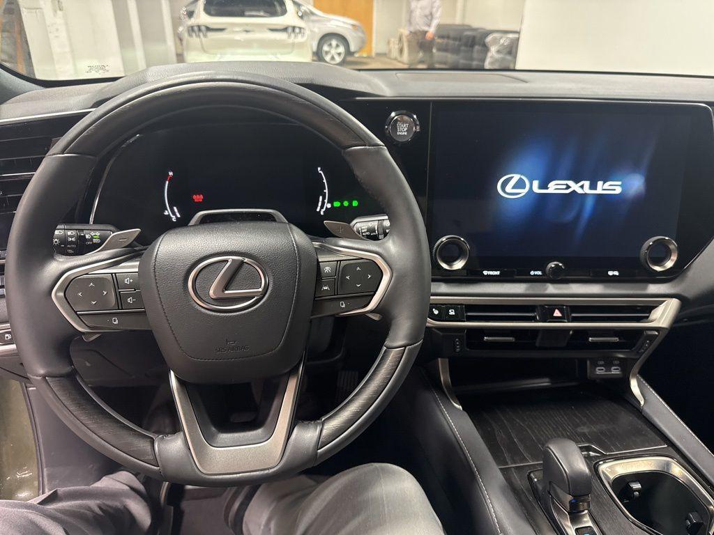 used 2023 Lexus RX 350 car, priced at $52,574