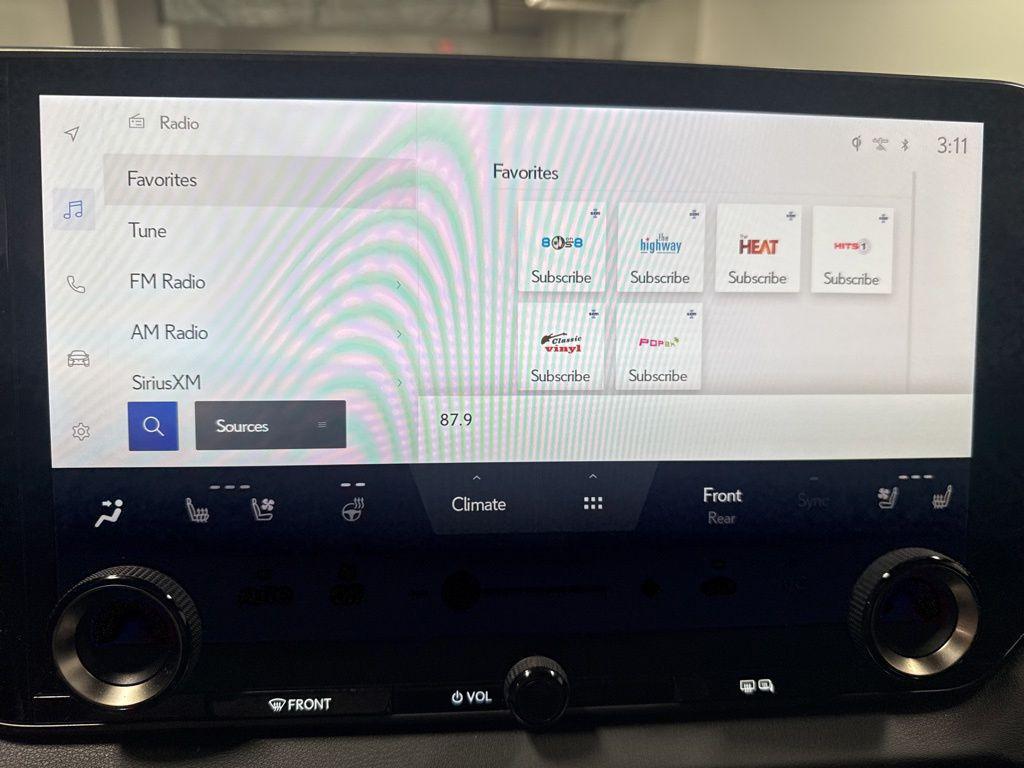 used 2023 Lexus RX 350 car, priced at $52,574