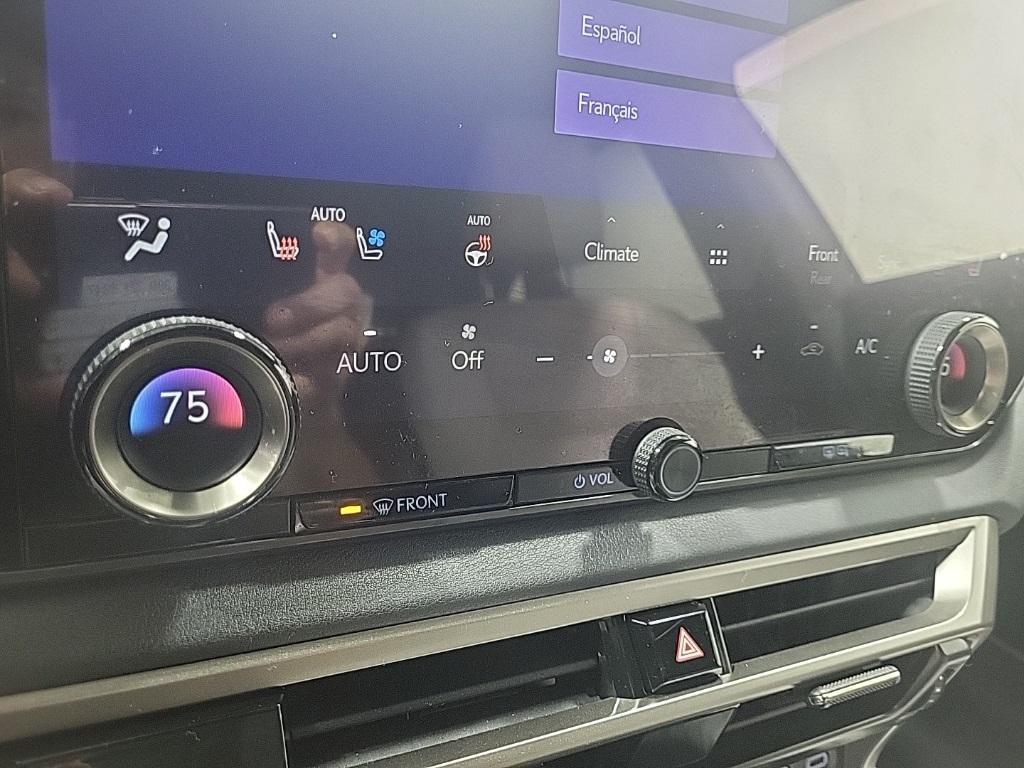 used 2023 Lexus RX 350h car, priced at $52,774