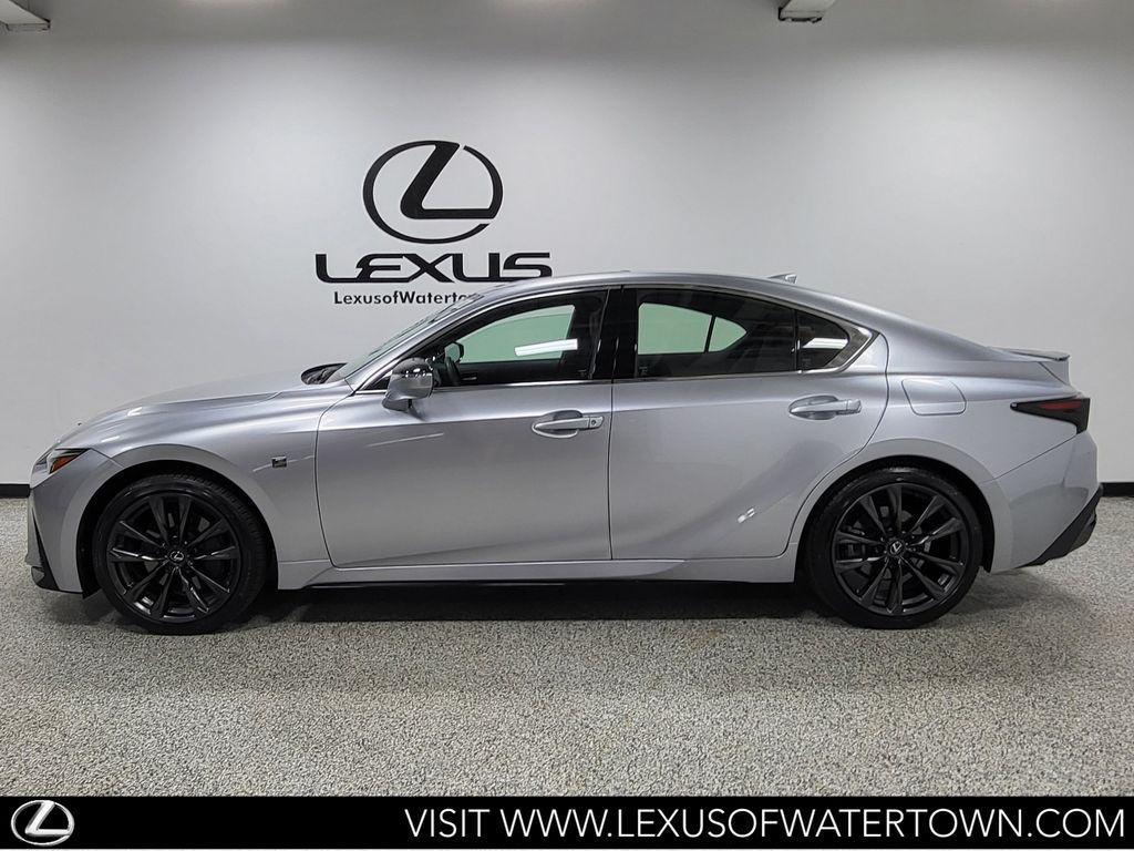 used 2024 Lexus IS 350 car, priced at $50,262