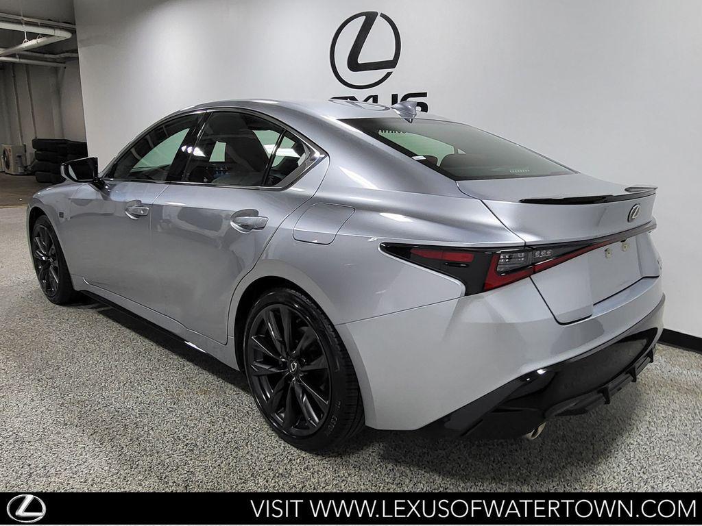 used 2024 Lexus IS 350 car, priced at $50,262