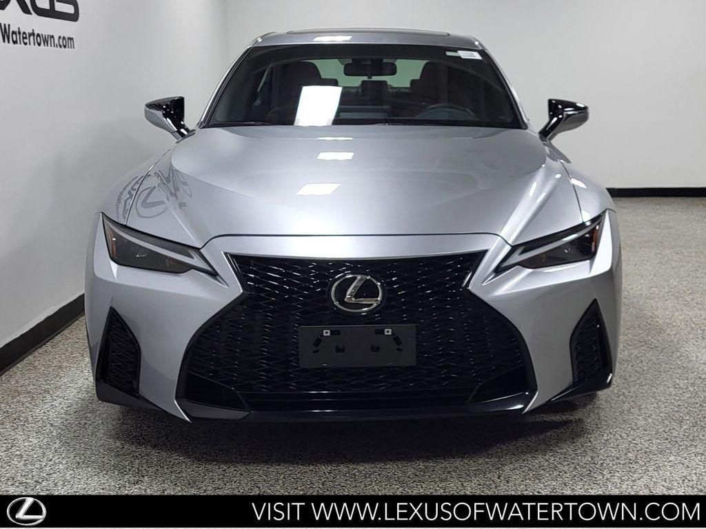 used 2024 Lexus IS 350 car, priced at $50,262