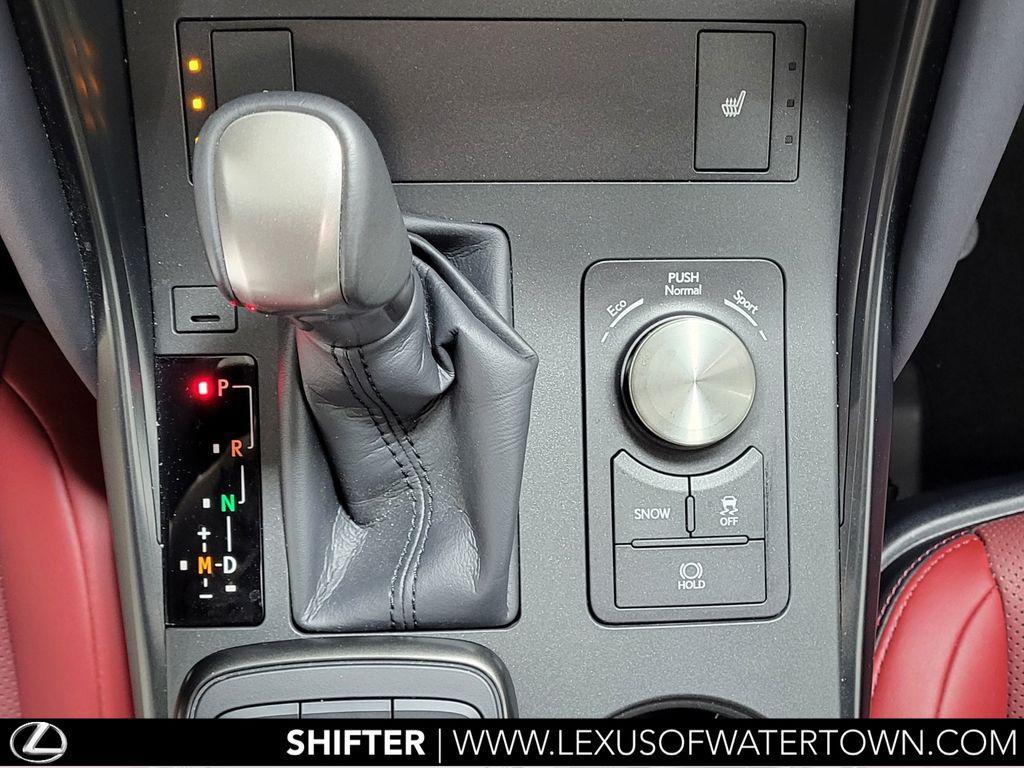 used 2024 Lexus IS 350 car, priced at $50,262
