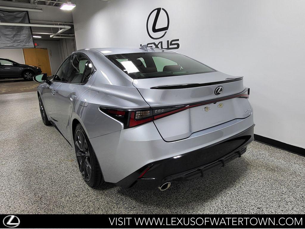 used 2024 Lexus IS 350 car, priced at $50,262