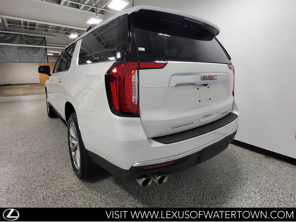 used 2022 GMC Yukon XL car, priced at $53,573