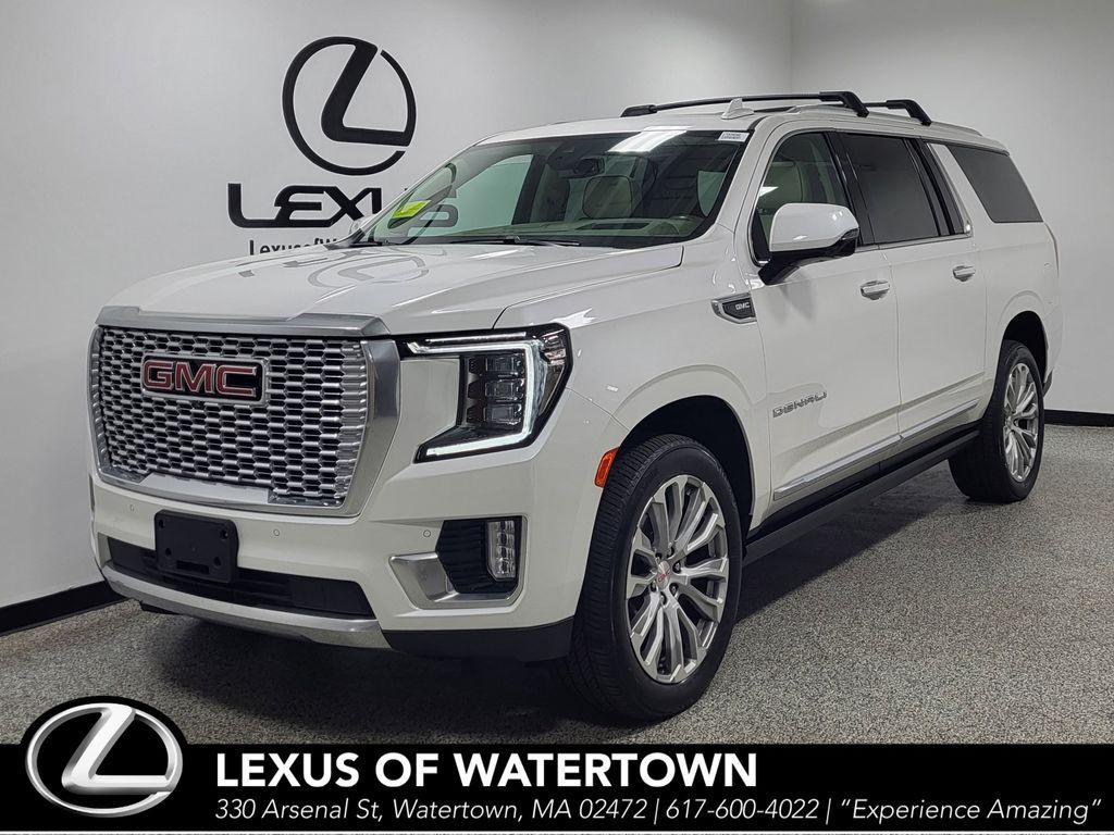 used 2022 GMC Yukon XL car, priced at $53,573