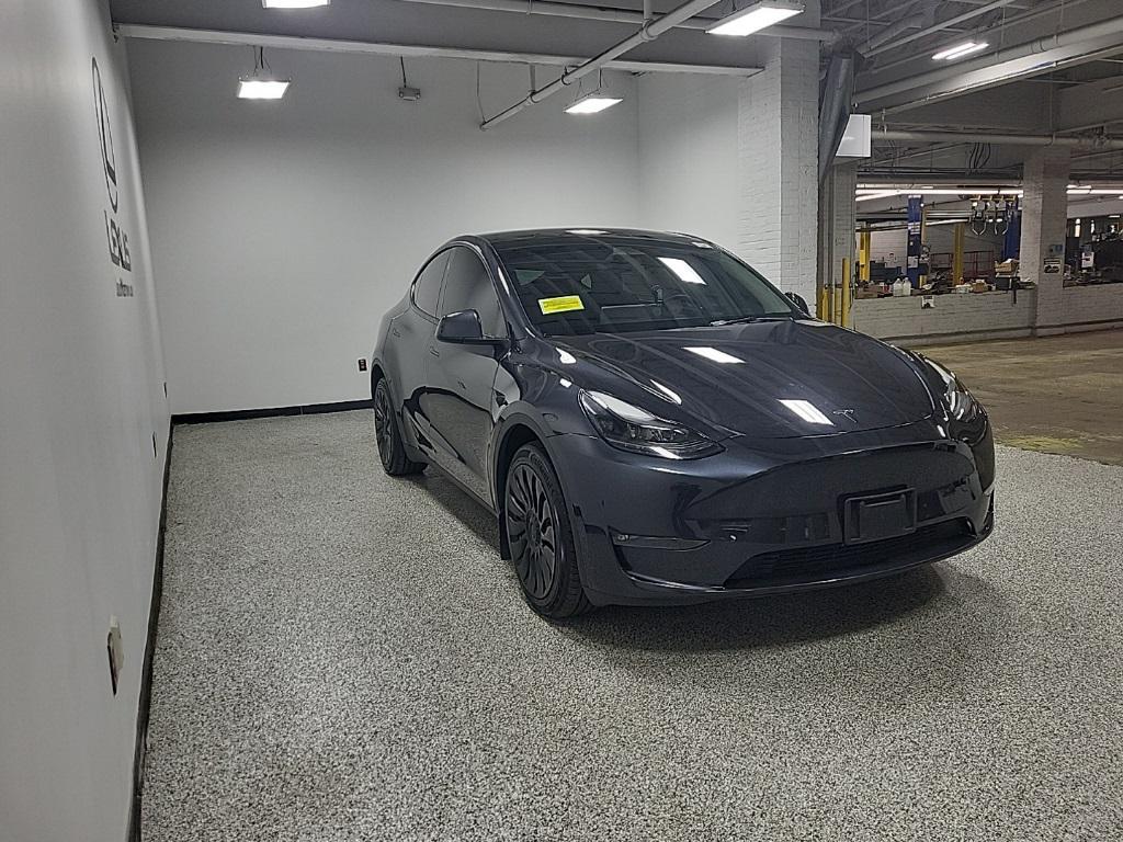 used 2024 Tesla Model Y car, priced at $33,543