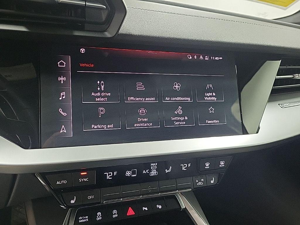 used 2022 Audi A3 car, priced at $25,555