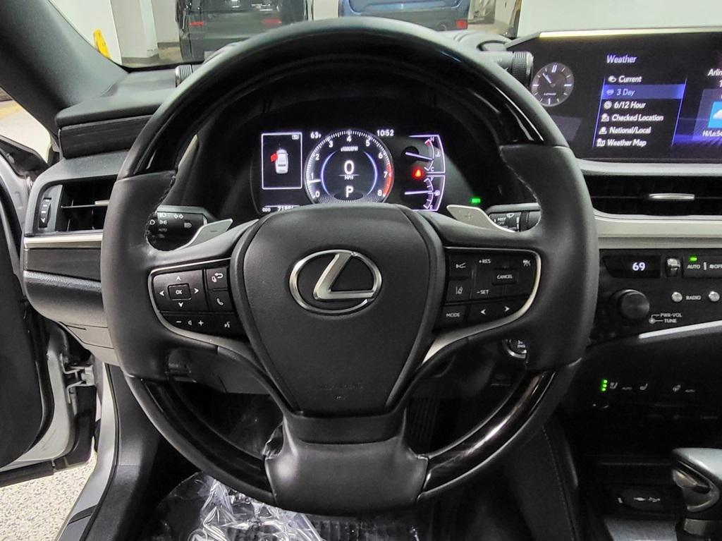 used 2019 Lexus ES 350 car, priced at $27,997