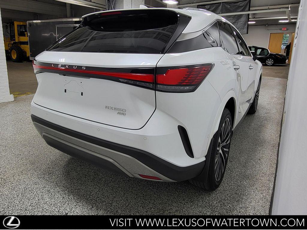 used 2024 Lexus RX 350 car, priced at $50,574