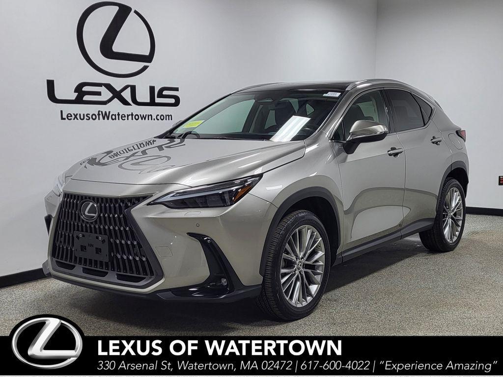used 2022 Lexus NX 350 car, priced at $46,333