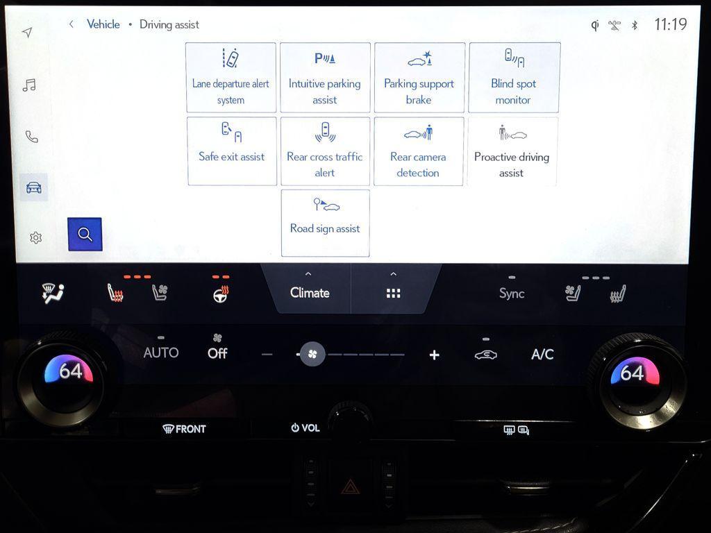 used 2022 Lexus NX 350 car, priced at $45,131