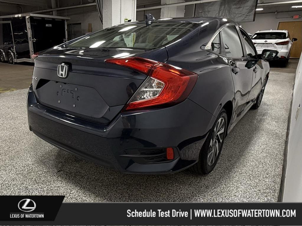 used 2017 Honda Civic car, priced at $15,333