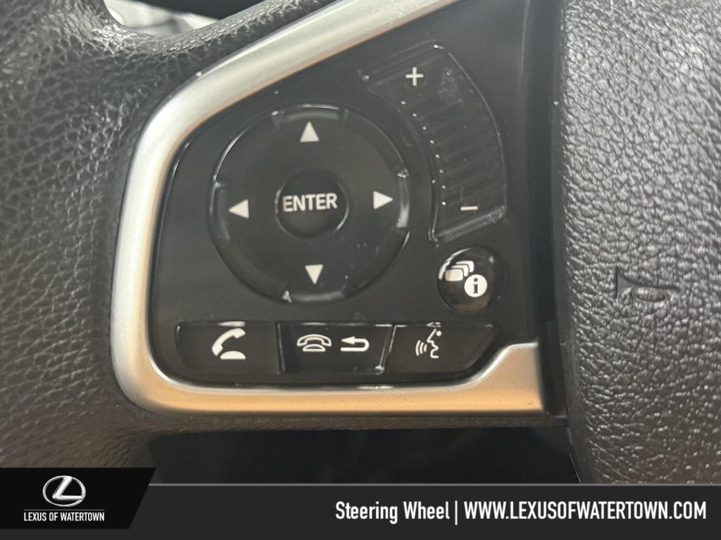 used 2017 Honda Civic car, priced at $15,333