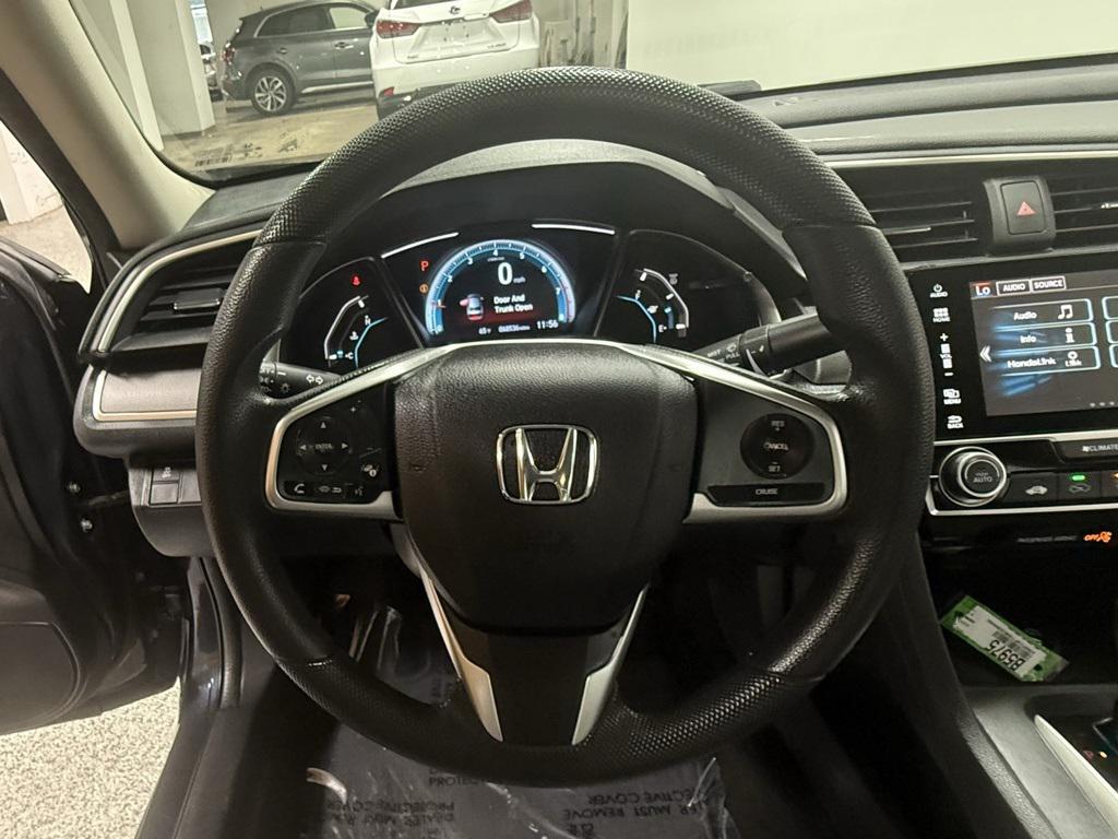 used 2017 Honda Civic car, priced at $15,333
