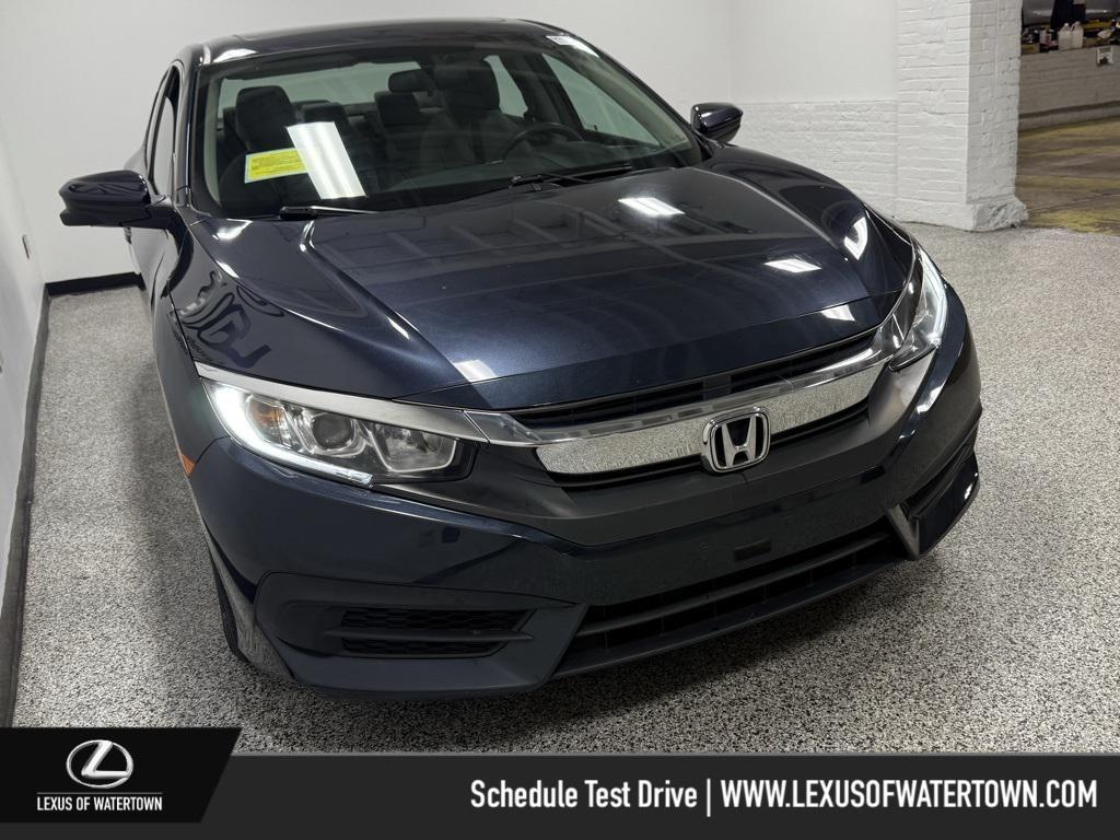 used 2017 Honda Civic car, priced at $15,333