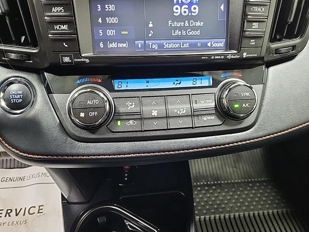 used 2018 Toyota RAV4 car, priced at $24,444