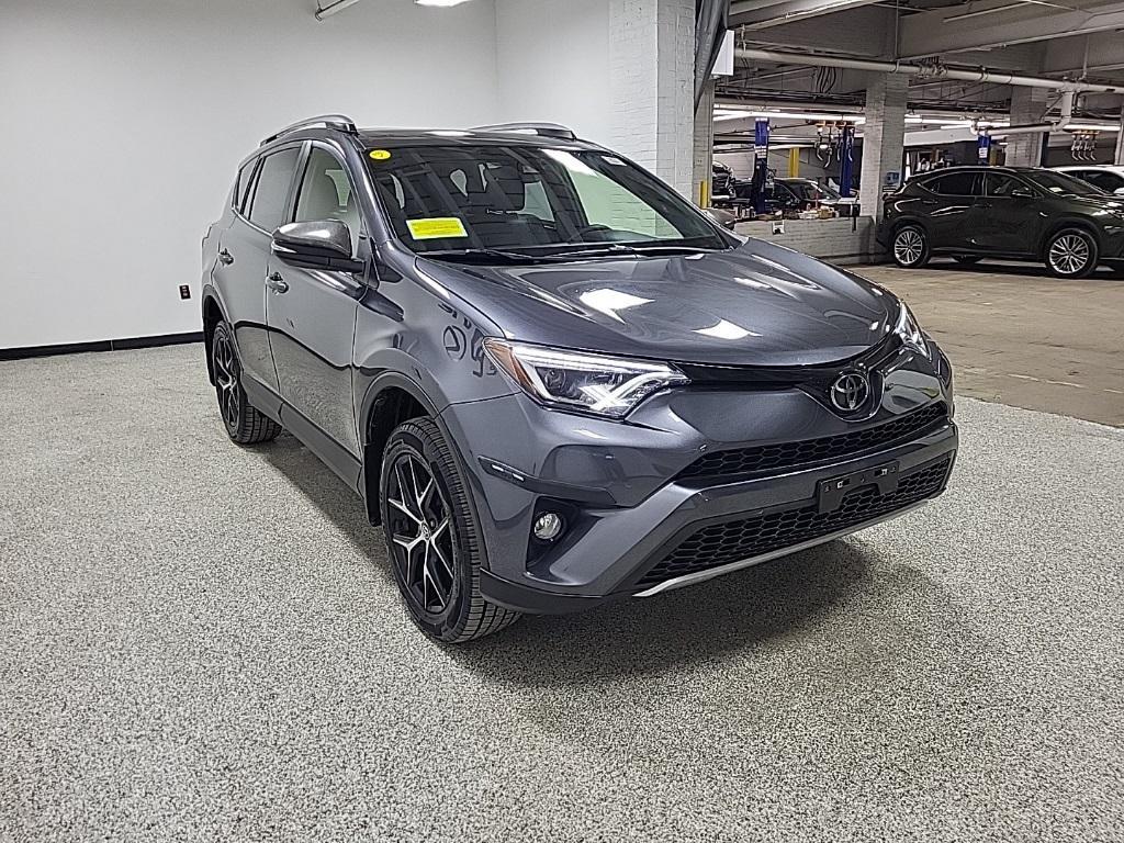 used 2018 Toyota RAV4 car, priced at $24,444