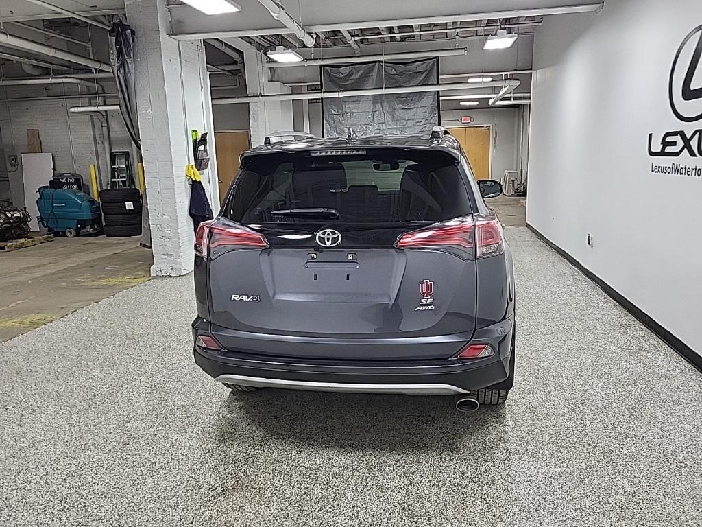 used 2018 Toyota RAV4 car, priced at $24,444