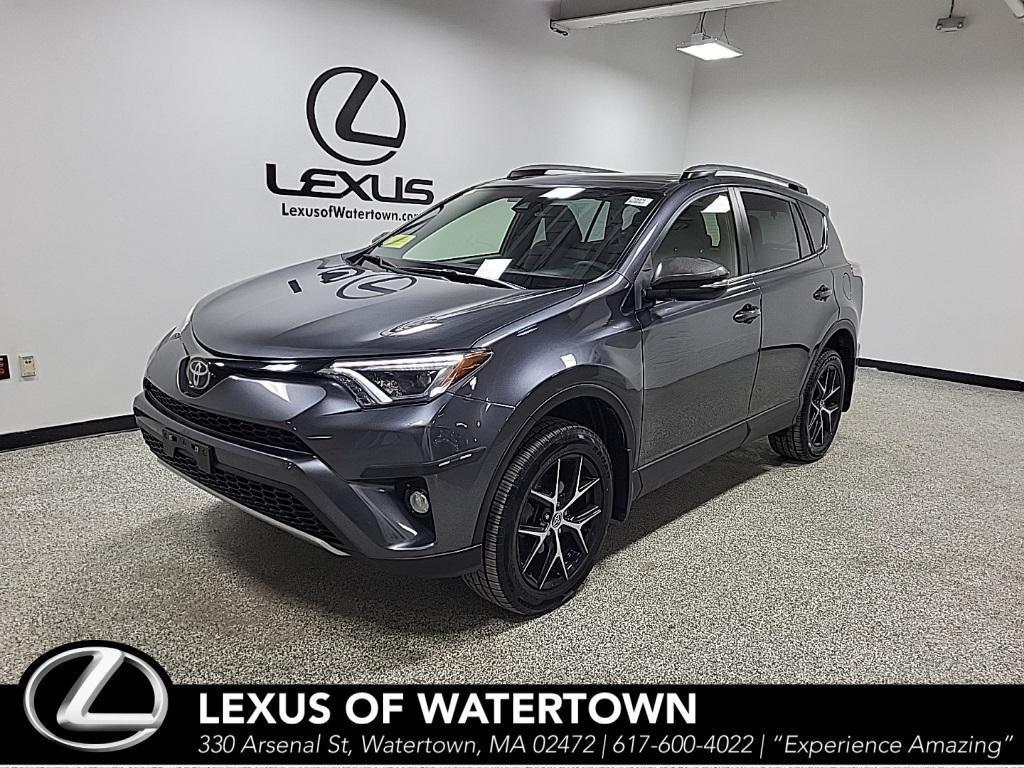 used 2018 Toyota RAV4 car, priced at $24,444