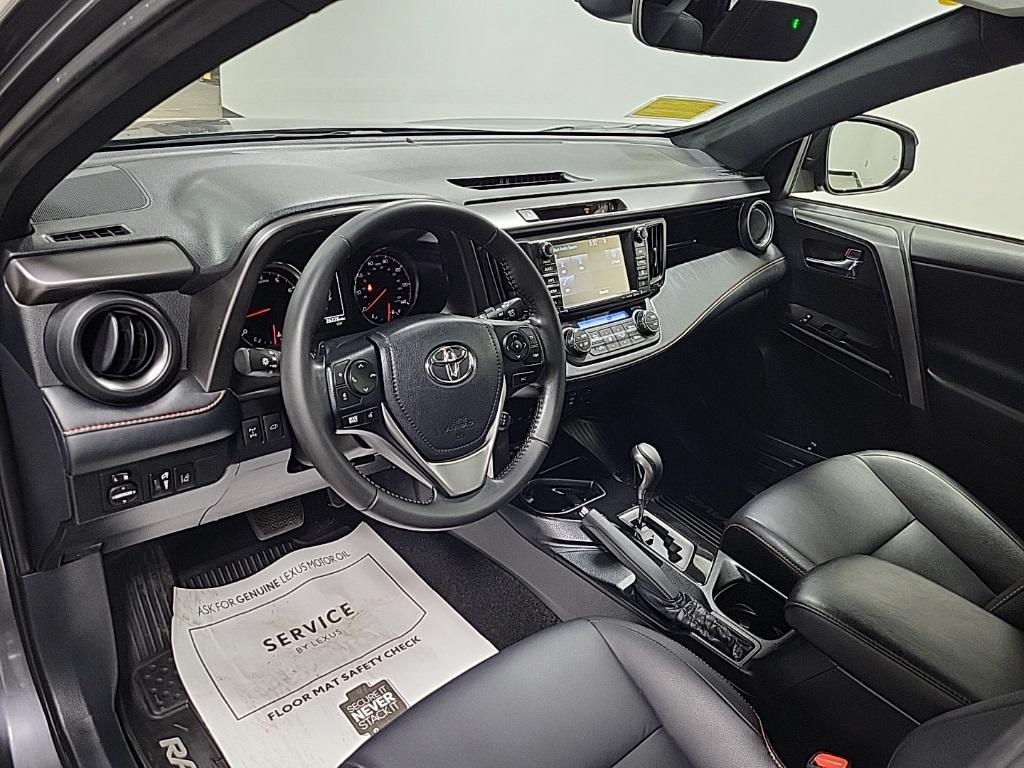 used 2018 Toyota RAV4 car, priced at $24,444