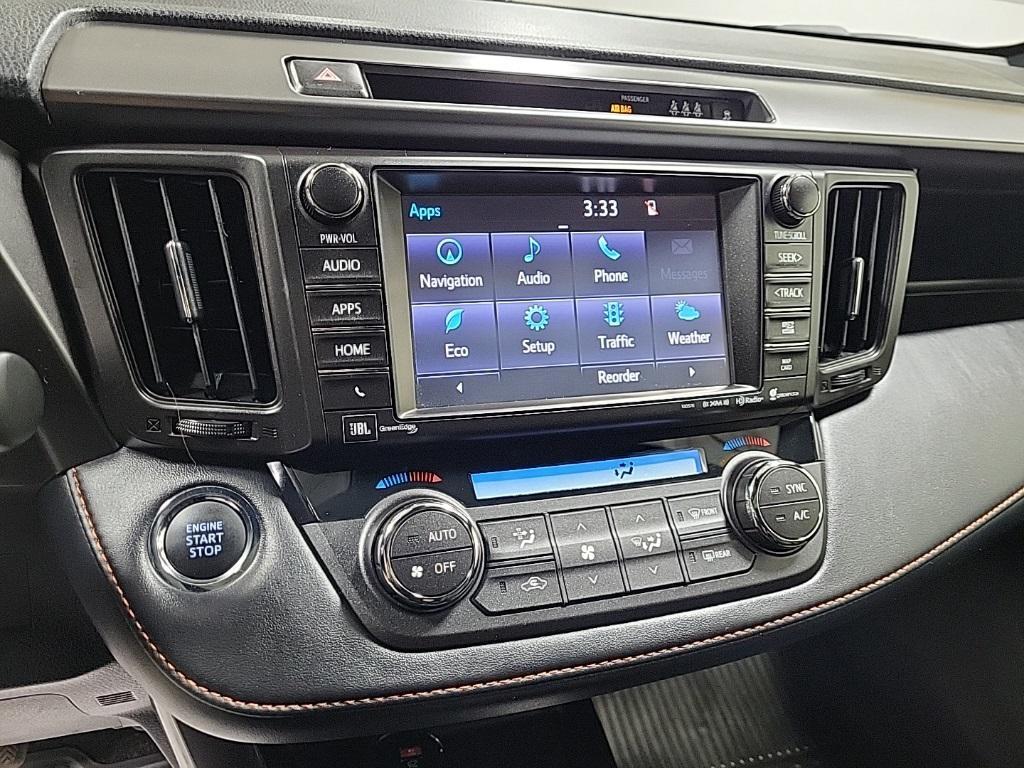 used 2018 Toyota RAV4 car, priced at $24,444