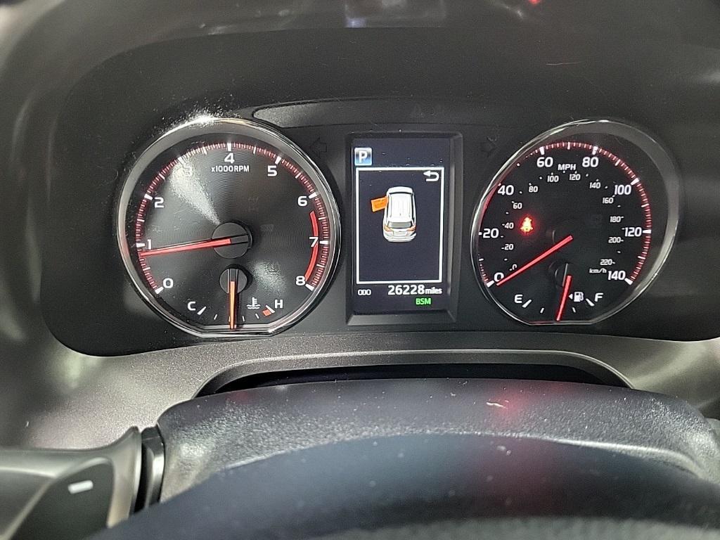 used 2018 Toyota RAV4 car, priced at $24,444