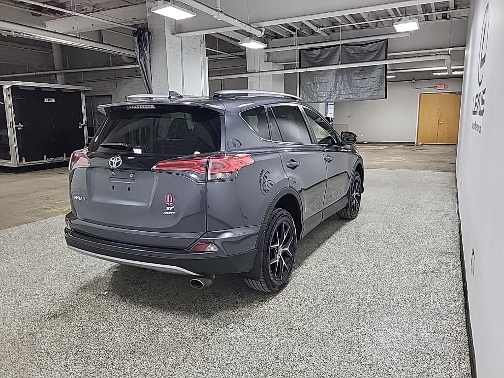 used 2018 Toyota RAV4 car, priced at $24,444