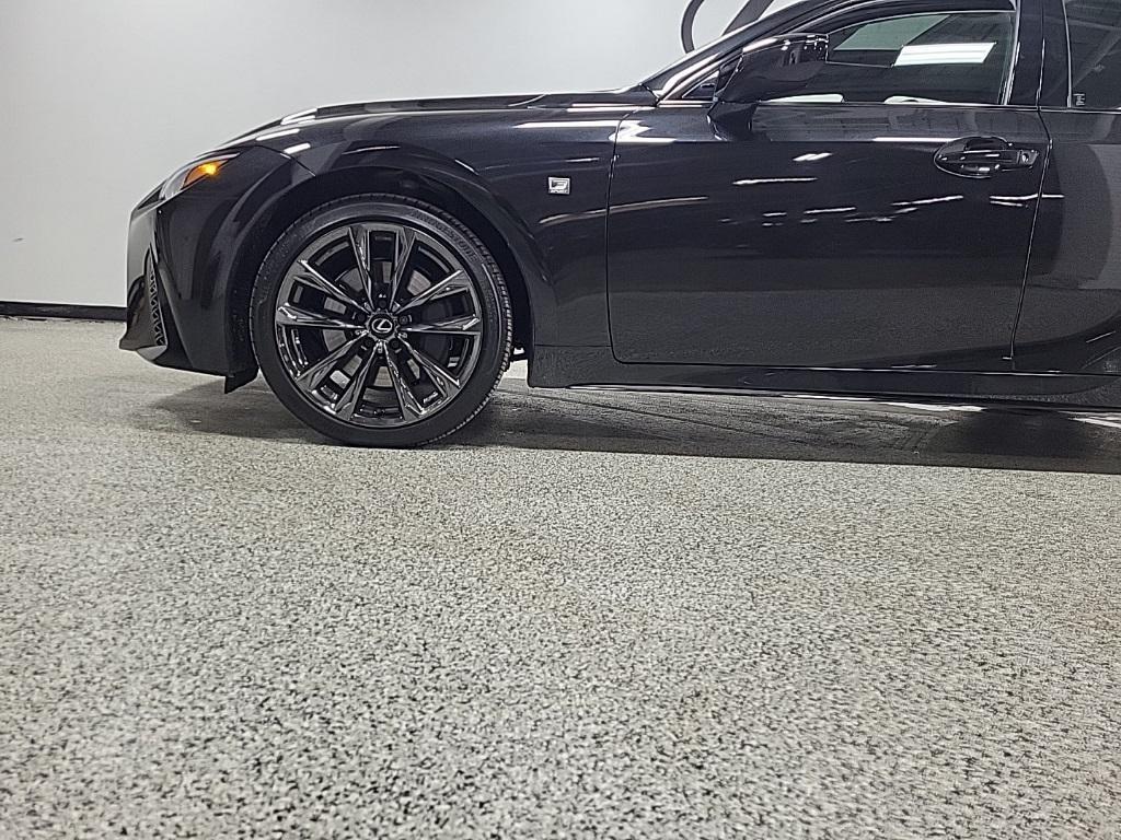 used 2025 Lexus IS 350 car, priced at $47,997