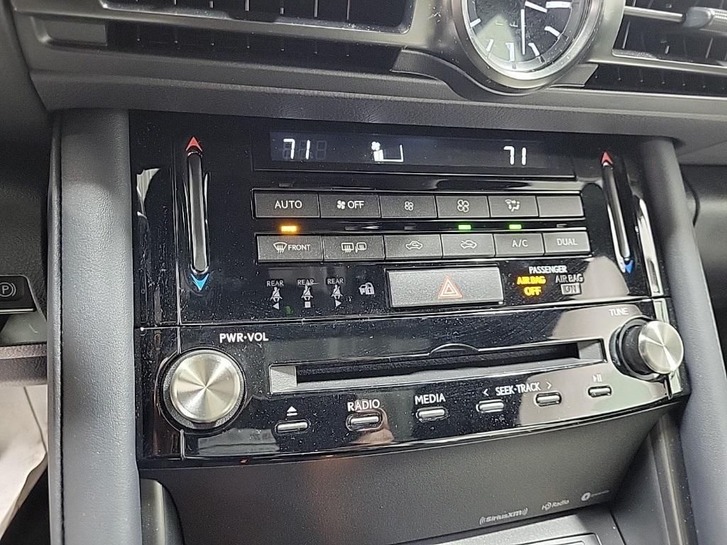 used 2025 Lexus IS 350 car, priced at $47,997