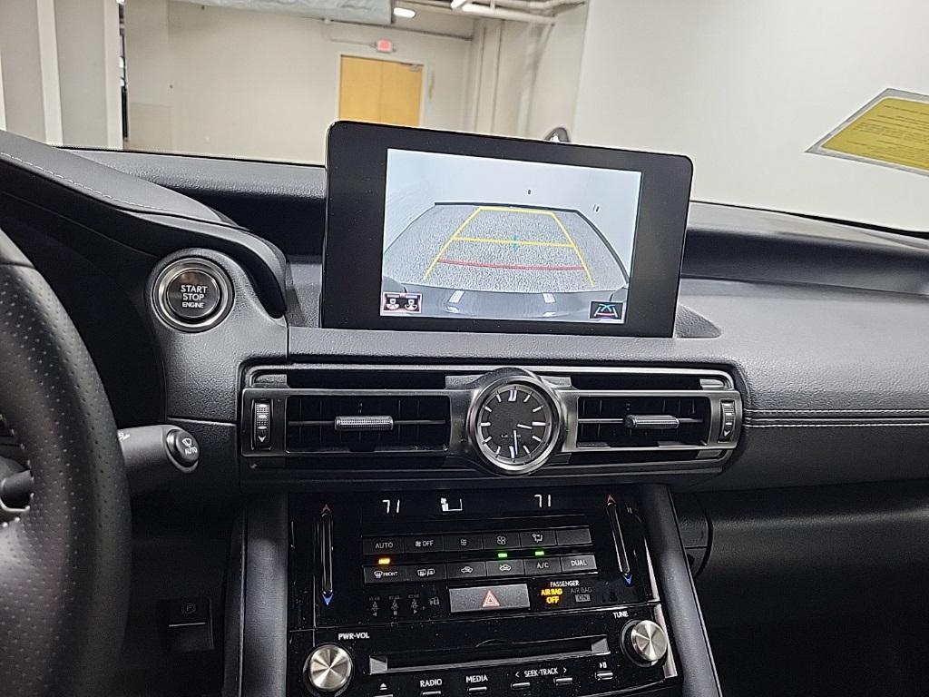 used 2025 Lexus IS 350 car, priced at $47,997