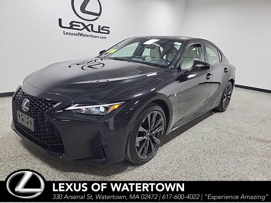used 2025 Lexus IS 350 car, priced at $47,997