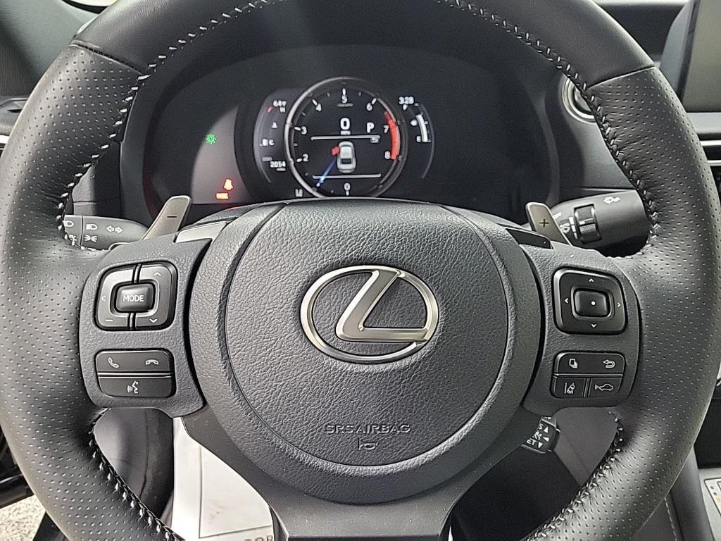 used 2025 Lexus IS 350 car, priced at $47,997