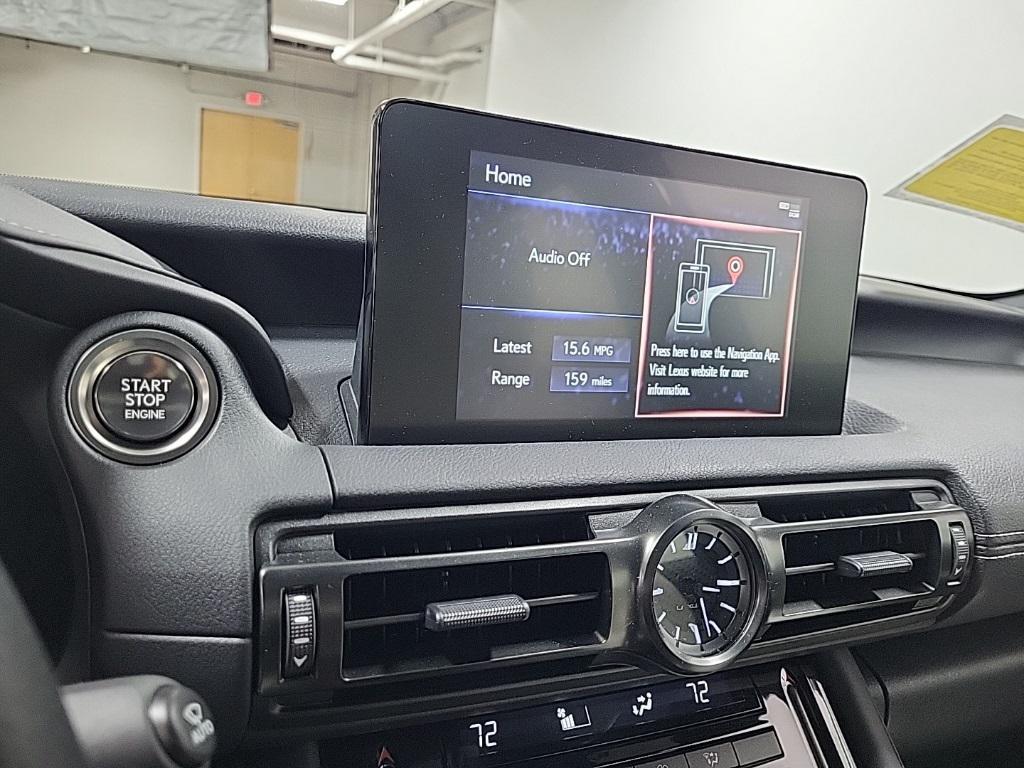 used 2025 Lexus IS 350 car, priced at $47,997