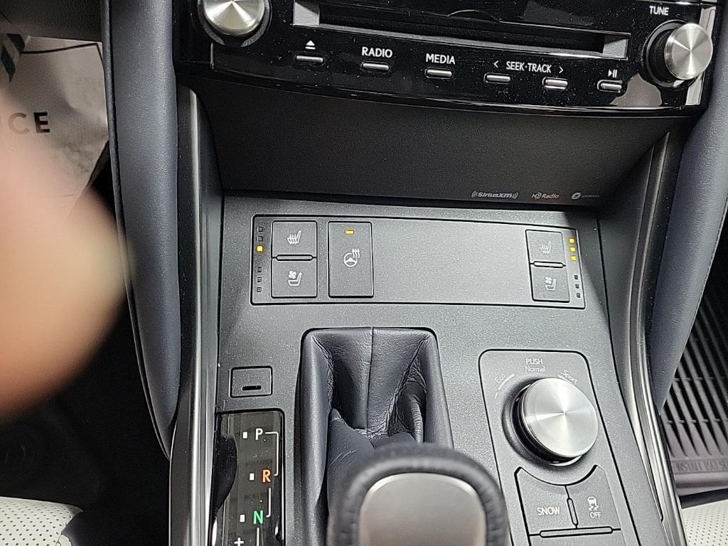 used 2025 Lexus IS 350 car, priced at $47,997