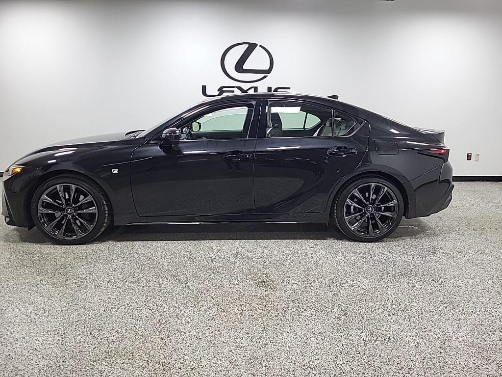 used 2025 Lexus IS 350 car, priced at $47,997