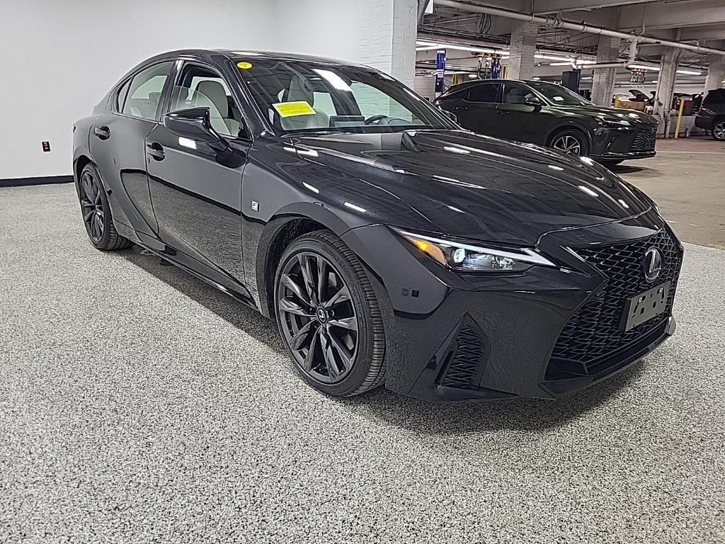 used 2025 Lexus IS 350 car, priced at $47,997