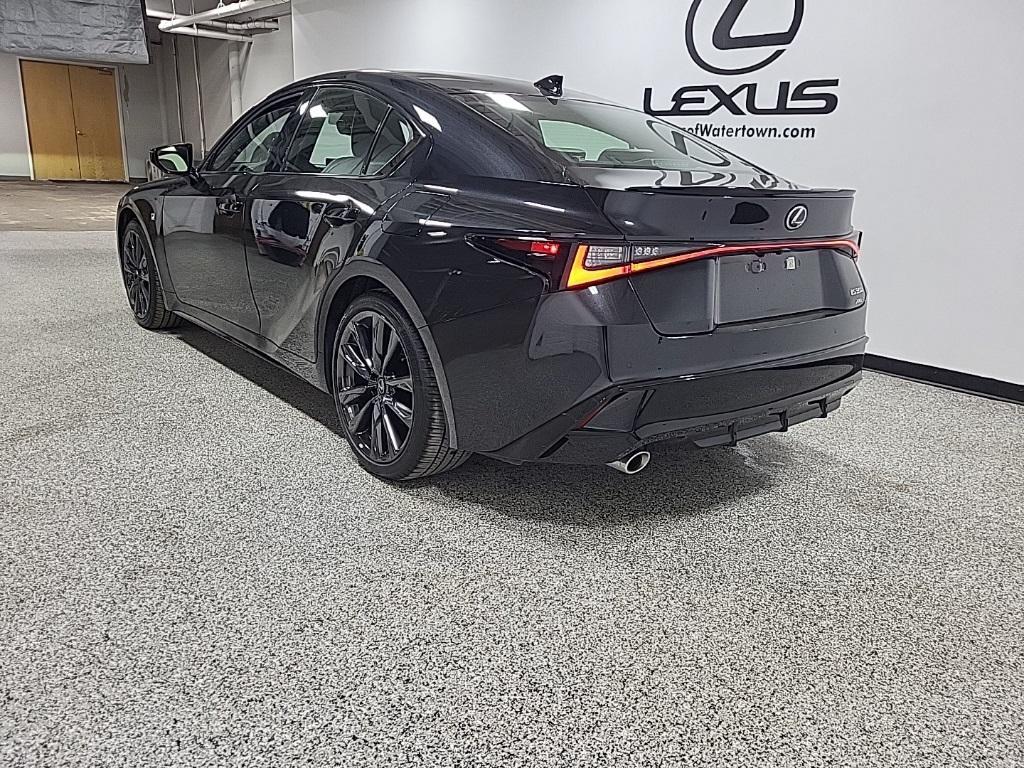 used 2025 Lexus IS 350 car, priced at $47,997