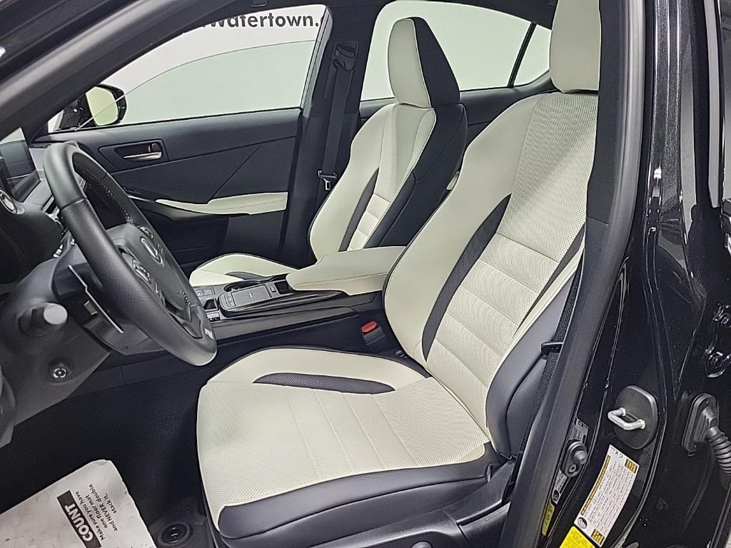 used 2025 Lexus IS 350 car, priced at $47,997