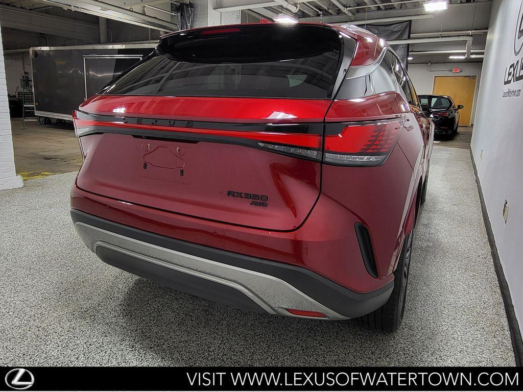 used 2025 Lexus RX 350 car, priced at $58,998